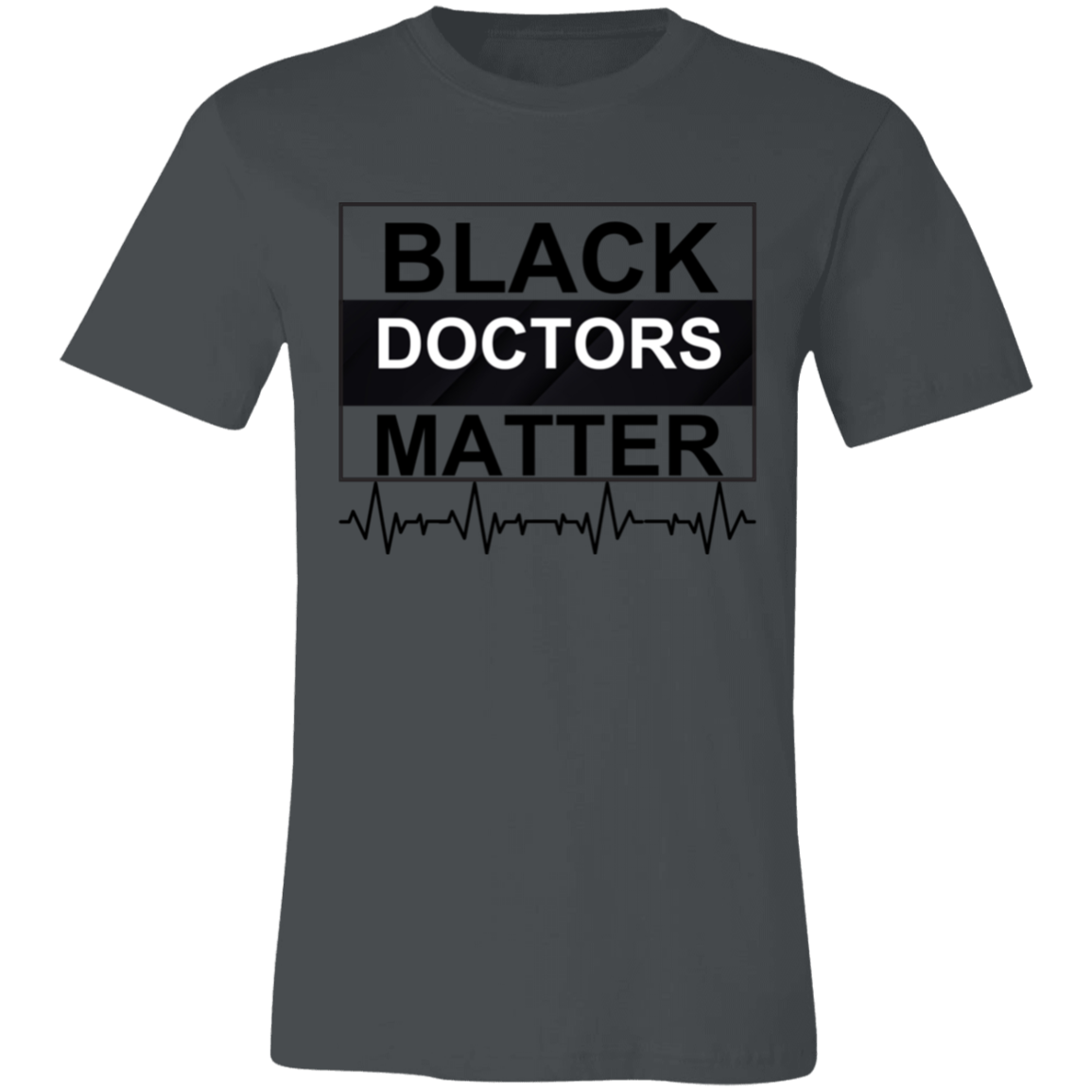 Black Doctors Matter Unisex Jersey Short-Sleeve T-Shirt