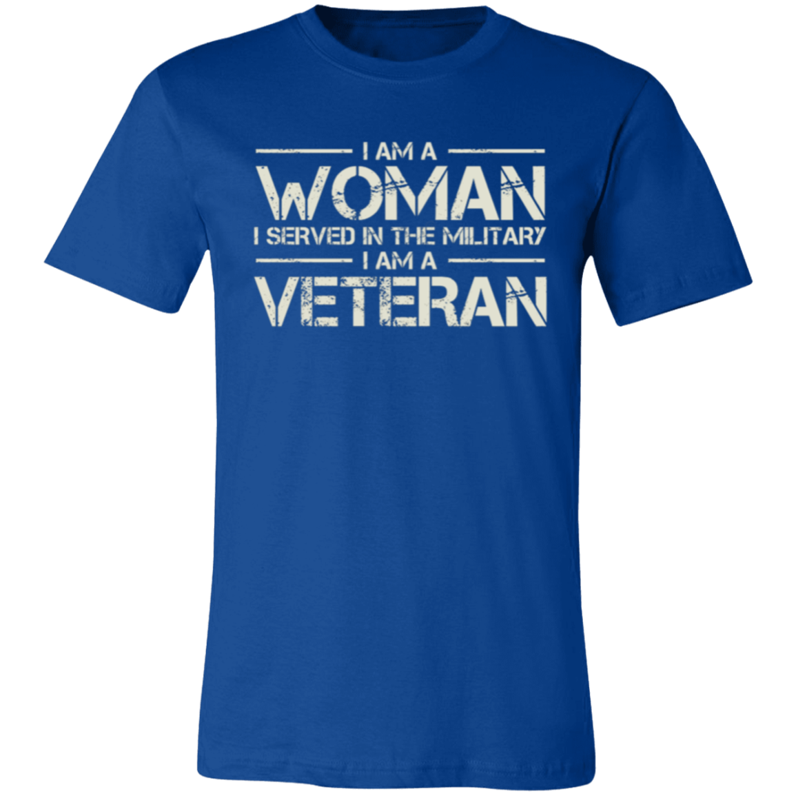 Aries (March 21 - April 19) (6) I Am A Woman Unisex Jersey Short-Sleeve T-Shirt
