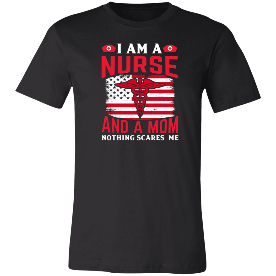 Aries (March 21 - April 19) (10) I Am A Nurse Unisex Jersey Short-Sleeve T-Shirt