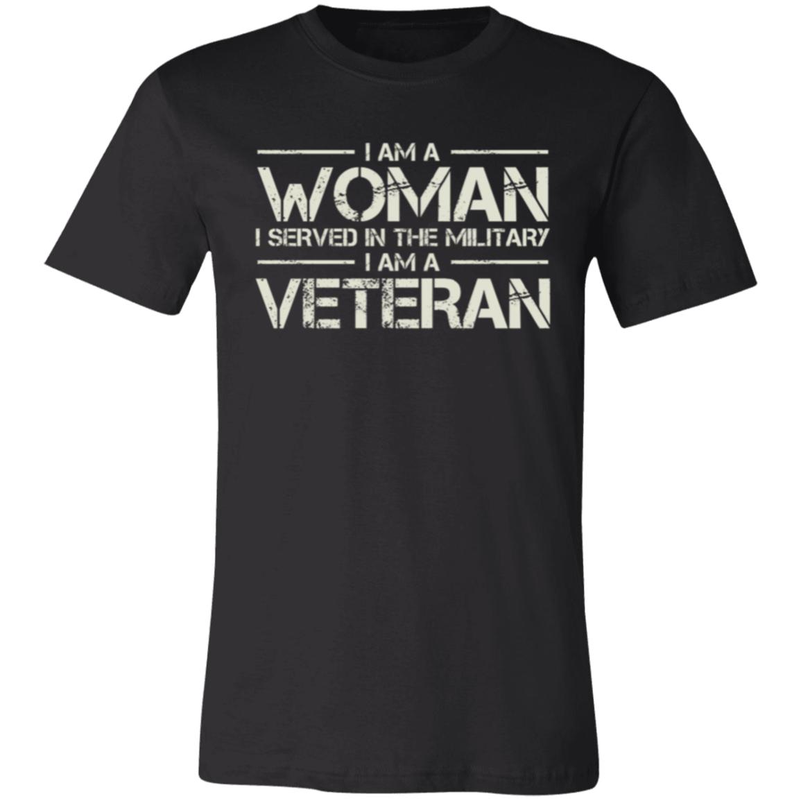 Aries (March 21 - April 19) (6) I Am A Woman Unisex Jersey Short-Sleeve T-Shirt