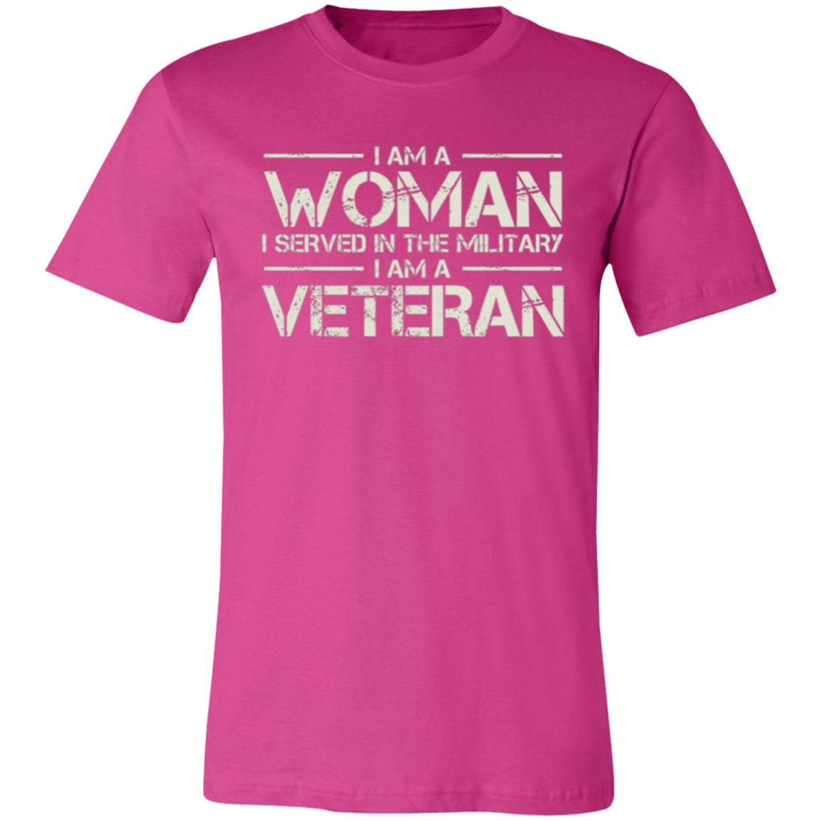 Aries (March 21 - April 19) (6) I Am A Woman Unisex Jersey Short-Sleeve T-Shirt