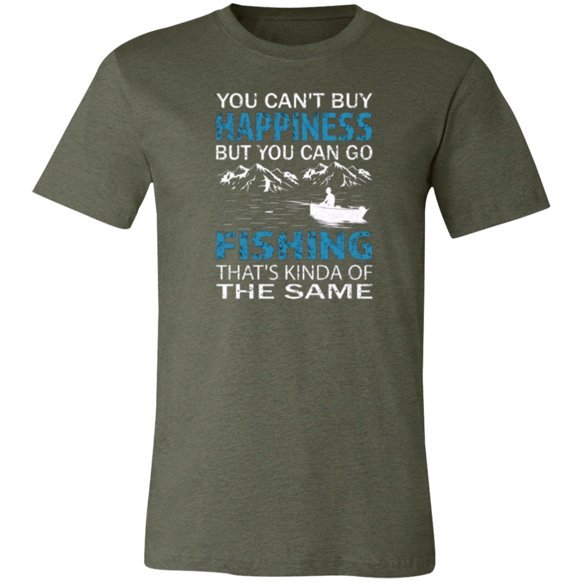 You Can't Buy Happiness Unisex Jersey Short-Sleeve T-Shirt