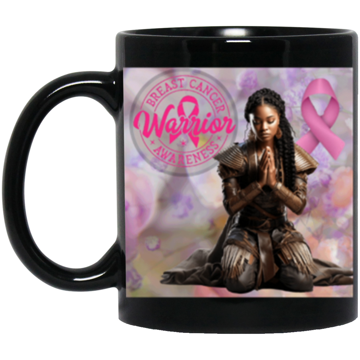 Warrior BCA (2) 11 oz. Black Mug