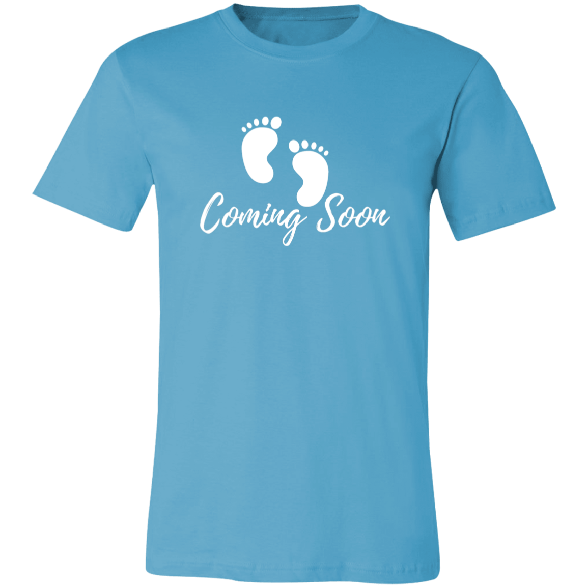 Coming Soon (D-2) 3001C Unisex Jersey Short-Sleeve T-Shirt