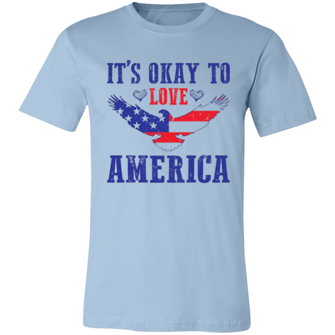 Aries (March 21 - April 19) (7) It's Okay To Love Unisex Jersey Short-Sleeve T-Shirt