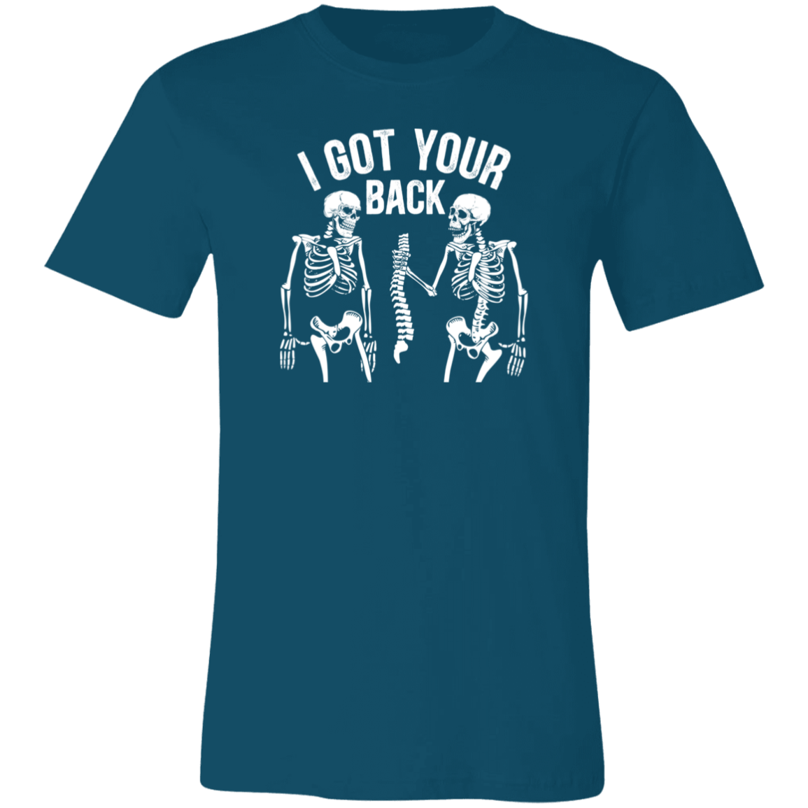 A03-TurtleRabbit-230828-SN-15 I Got Your Back I Got Your Back Unisex Jersey Short-Sleeve T-Shirt