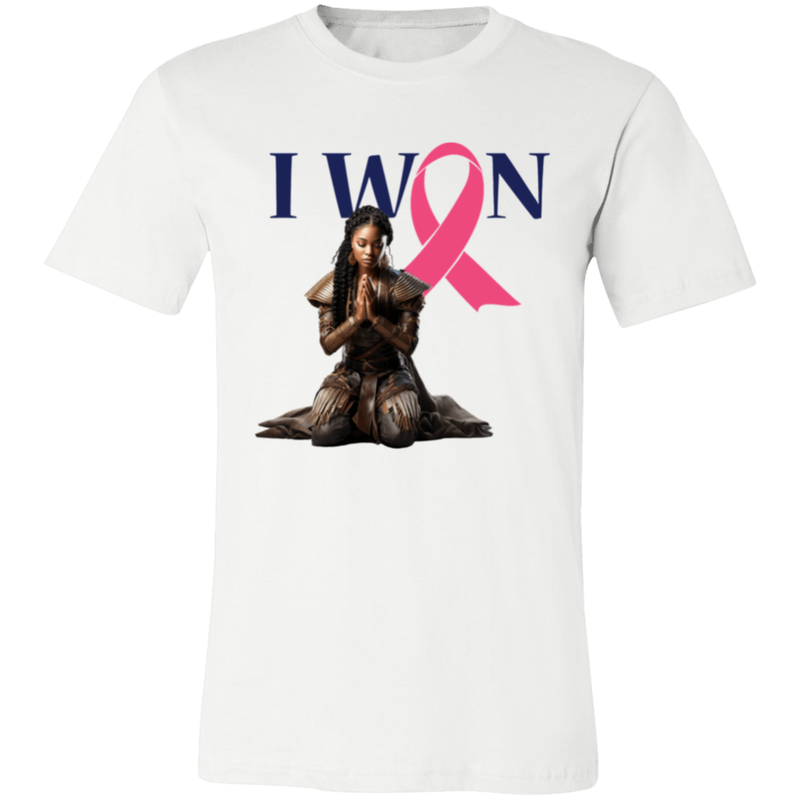 Black Fashion Store Logo (1000 × 1000 px) (79) I Won (E) Unisex Jersey Short-Sleeve T-Shirt