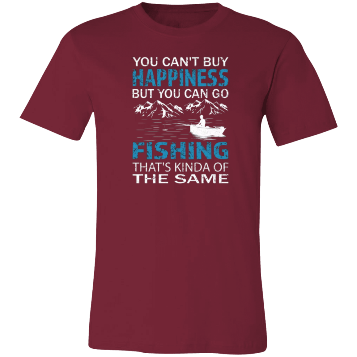 You Can't Buy Happiness Unisex Jersey Short-Sleeve T-Shirt