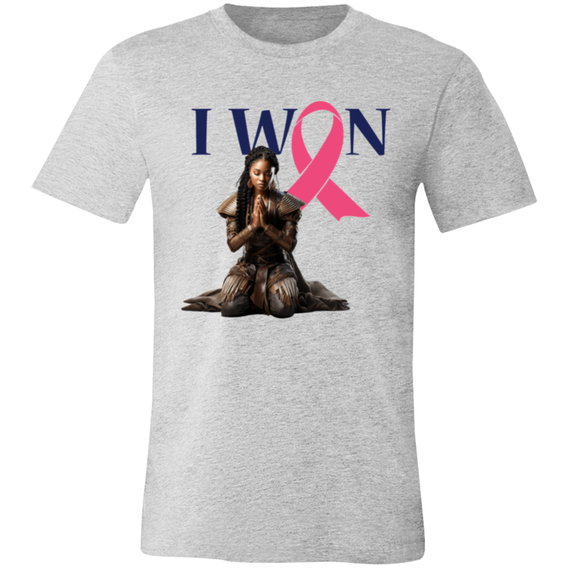 Black Fashion Store Logo (1000 × 1000 px) (79) I Won (E) Unisex Jersey Short-Sleeve T-Shirt