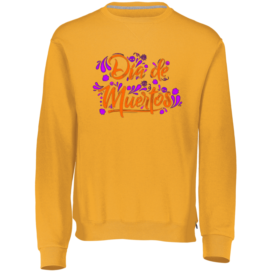 Dia De Muertos Dri-Power Fleece Crewneck Sweatshirt