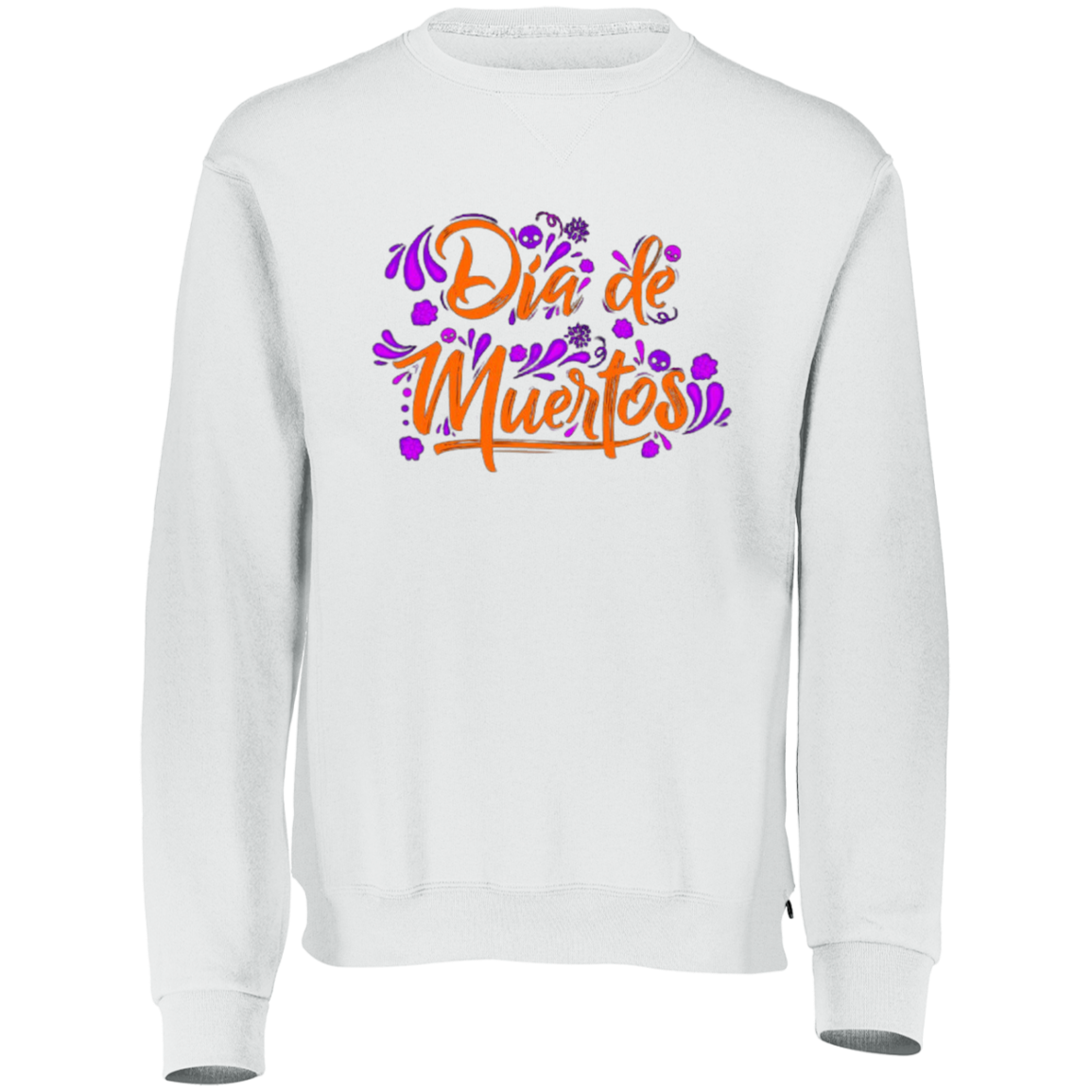 Dia De Muertos Dri-Power Fleece Crewneck Sweatshirt