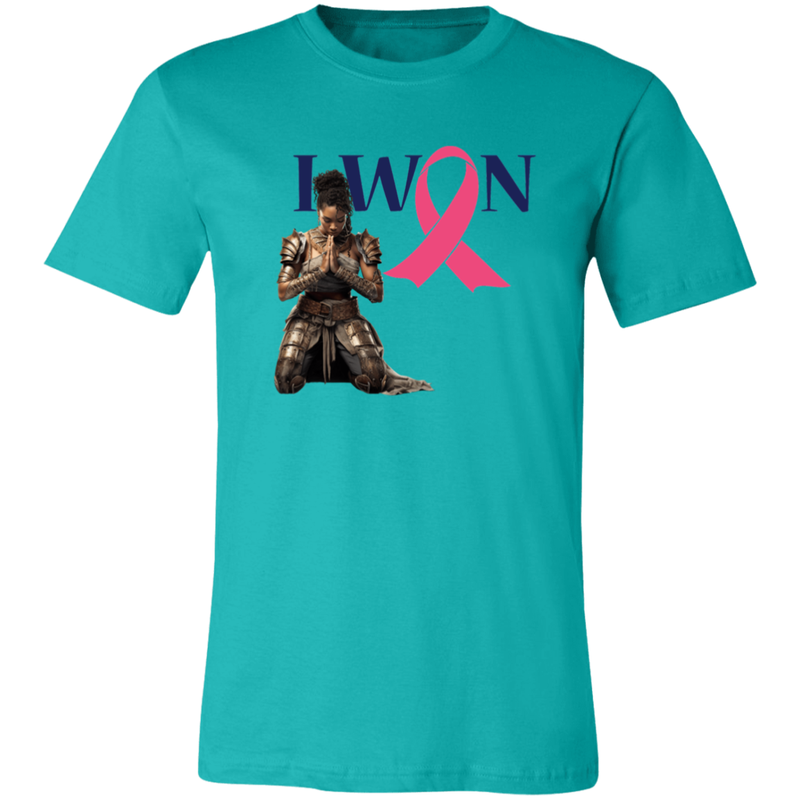 Black Fashion Store Logo (1000 × 1000 px) (78) I Won (D) Unisex Jersey Short-Sleeve T-Shirt