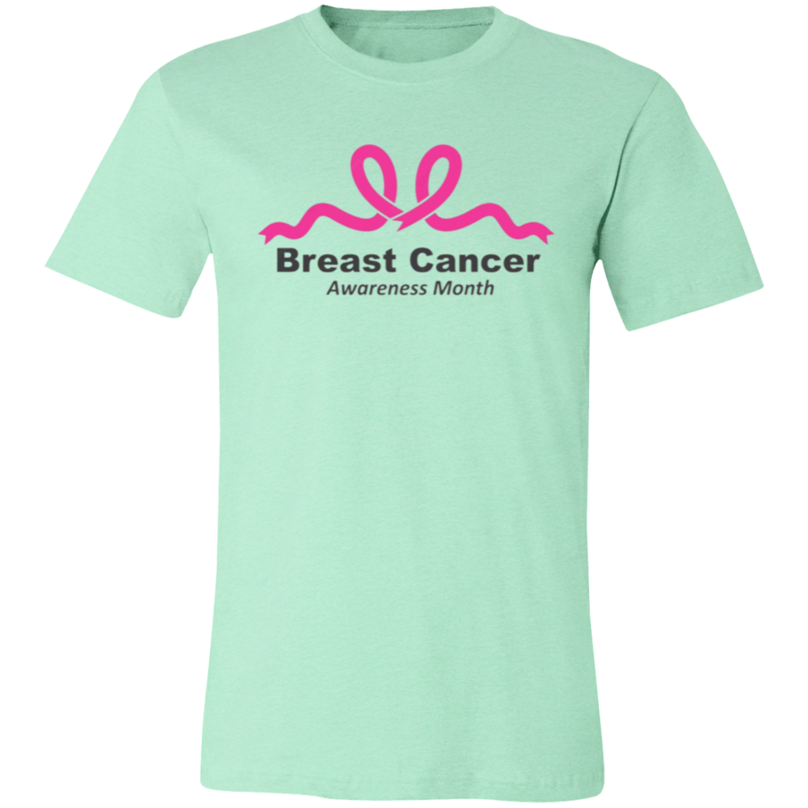 Breast Cancer Awareness Unisex Jersey Short-Sleeve T-Shirt