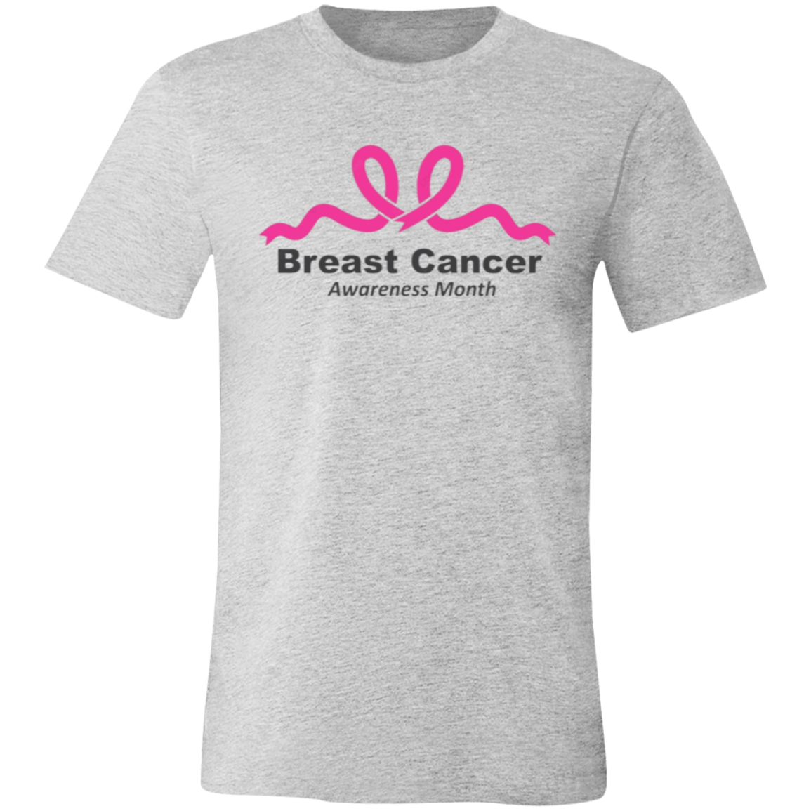 Breast Cancer Awareness Unisex Jersey Short-Sleeve T-Shirt