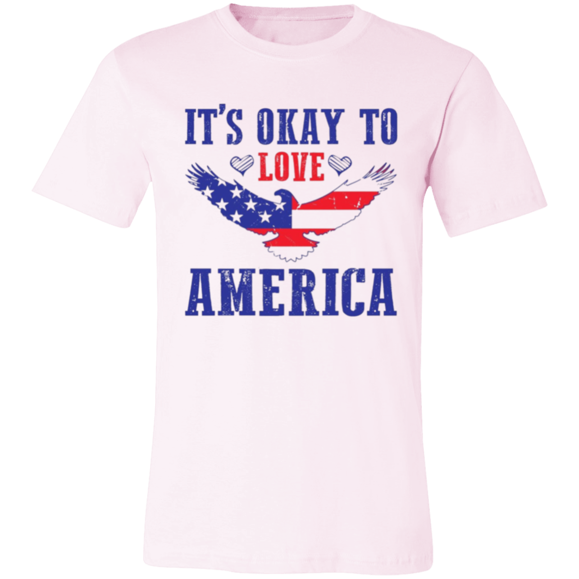 Aries (March 21 - April 19) (7) It's Okay To Love Unisex Jersey Short-Sleeve T-Shirt