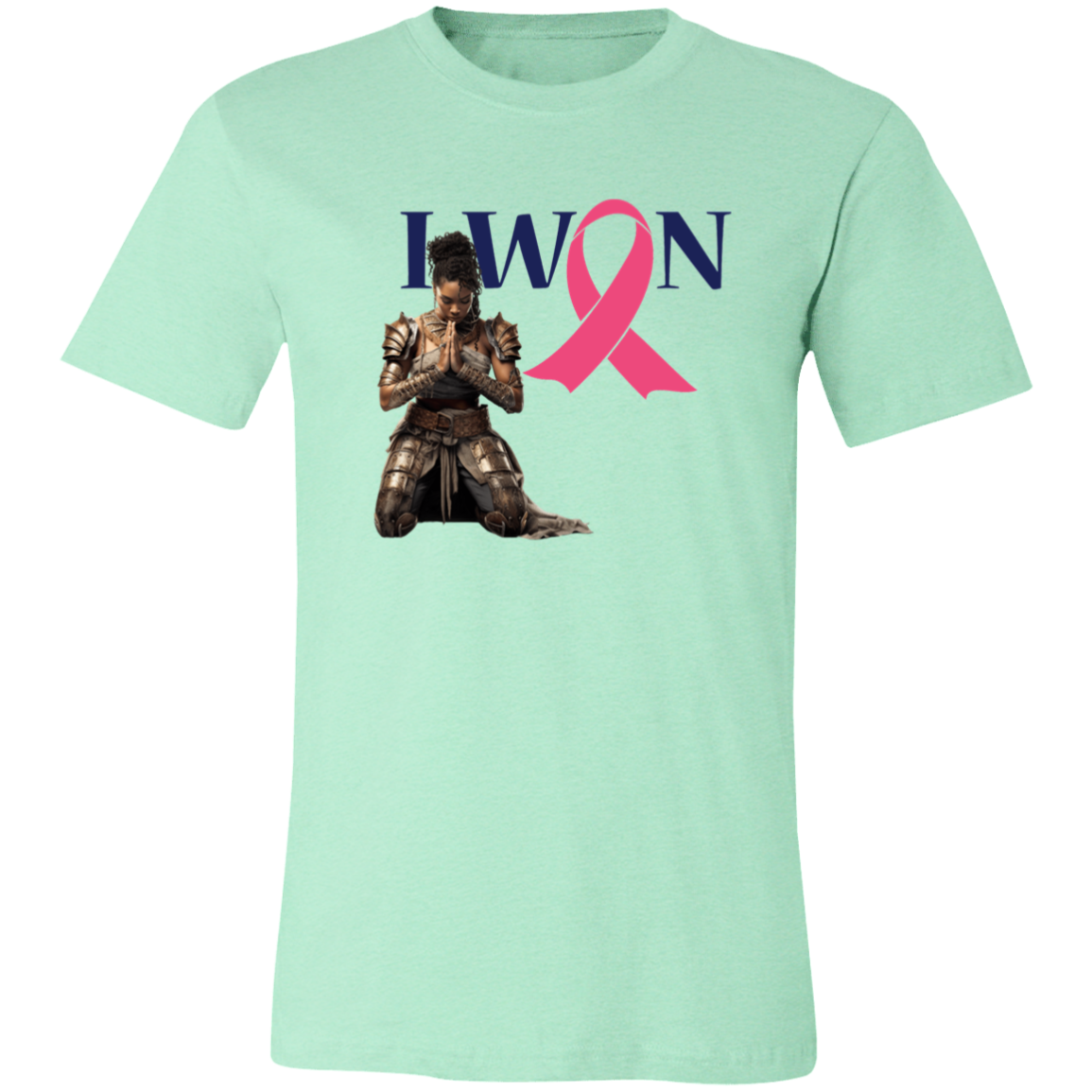 Black Fashion Store Logo (1000 × 1000 px) (78) I Won (D) Unisex Jersey Short-Sleeve T-Shirt