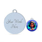 A Nurse Circle Pendant Bangle Than You For Your Dedication