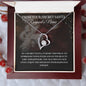 Secret Santa Forever Love Necklace