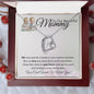 To Our Beautiful Mommy- Heart Necklace (Twins)