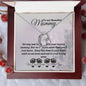 Twin Note Forever Love Necklace To Mom