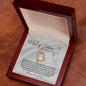 To My Maid of Honor/ To My Dear Closest Friend Forever Love Necklace