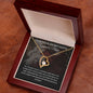 Secret Santa Forever Love Necklace