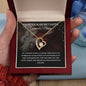 Secret Santa Forever Love Necklace
