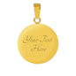 A Nurse Circle Pendant Bangle Than You For Your Dedication