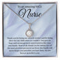 NICU Nurse Thank You Gift Eternal Hope Necklace