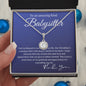 An amazing Kind Babysitter Eternal Hope Necklace