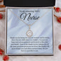 NICU Nurse Thank You Gift Eternal Hope Necklace