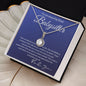 An amazing Kind Babysitter Eternal Hope Necklace