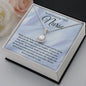 NICU Nurse Thank You Gift Eternal Hope Necklace