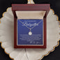 An amazing Kind Babysitter Eternal Hope Necklace