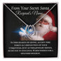 Secret Santa Lucky In Love Necklace