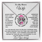 Shine for a Cause: Lucky In Love Necklace (Wife)