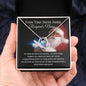 Secret Santa Lucky In Love Necklace