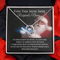 Secret Santa Lucky In Love Necklace