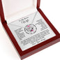 Shine for a Cause: Lucky In Love Necklace (Wife)