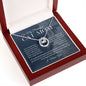 To My Purrrrfect Cat Mom Pure Luck Pendant