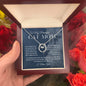 To My Purrrrfect Cat Mom Pure Luck Pendant