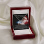 Secret Santa Lucky In Love Necklace