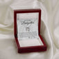 An amazing Babysitter Lucky In Love Necklace
