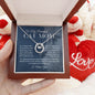 To My Purrrrfect Cat Mom Pure Luck Pendant
