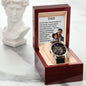 Dad, Men's Openwork Watch