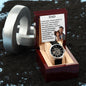 Dad, Men's Openwork Watch