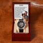 Dad, Men's Openwork Watch
