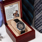 Dad, Men's Openwork Watch