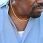 The Midnight Moon Cuban Chain, Ignite His Inner Dark Knight!