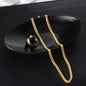 The Midnight Moon Cuban Chain, Ignite His Inner Dark Knight!